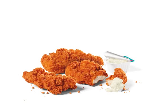 3PC Spicy Chicken Strips