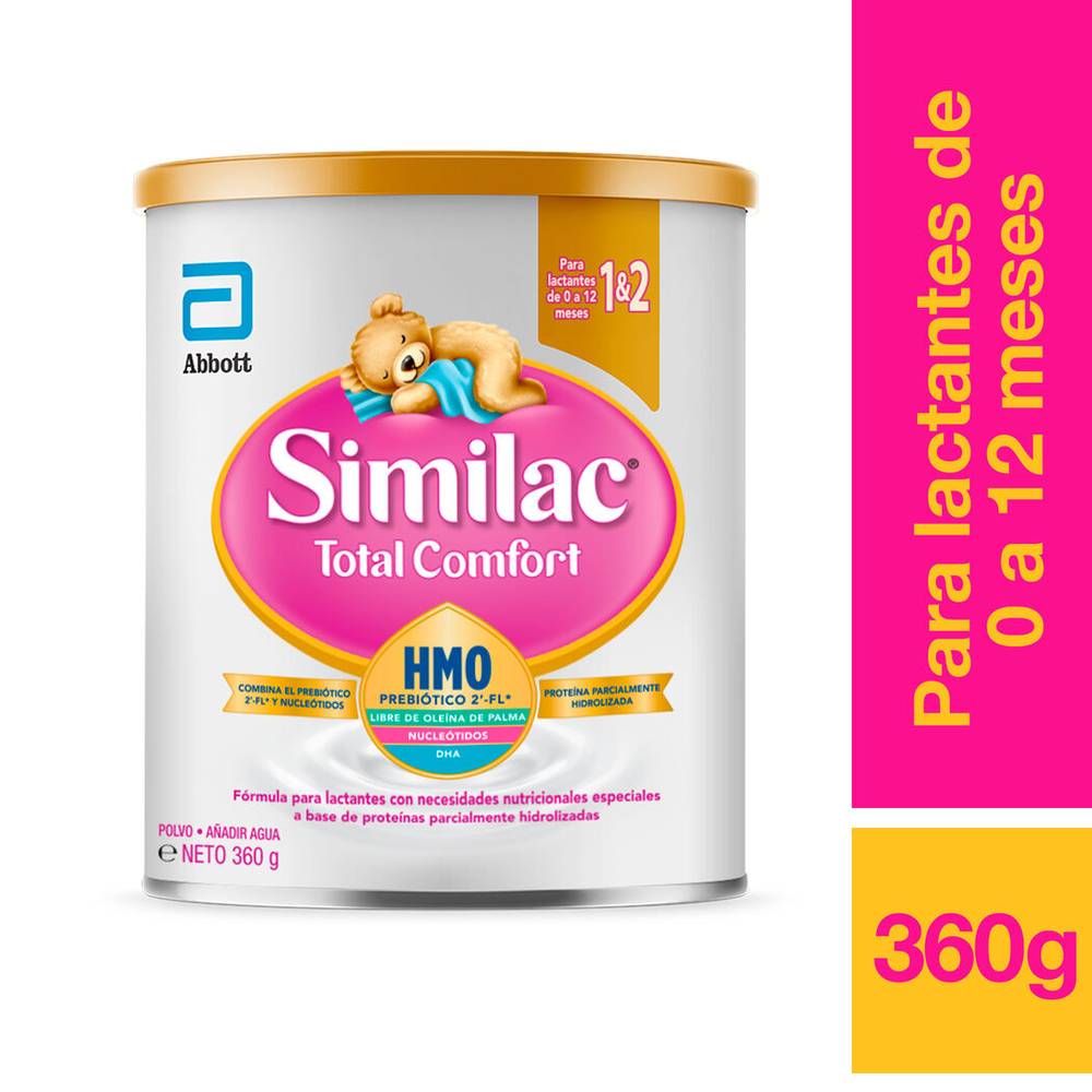 Formula Infantil Sin Lactosa 360g