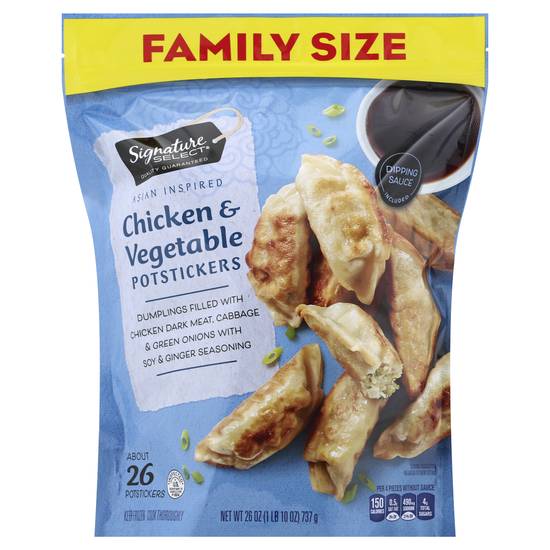 Signature Select Potstickers Chicken & Vegetable (26 oz)