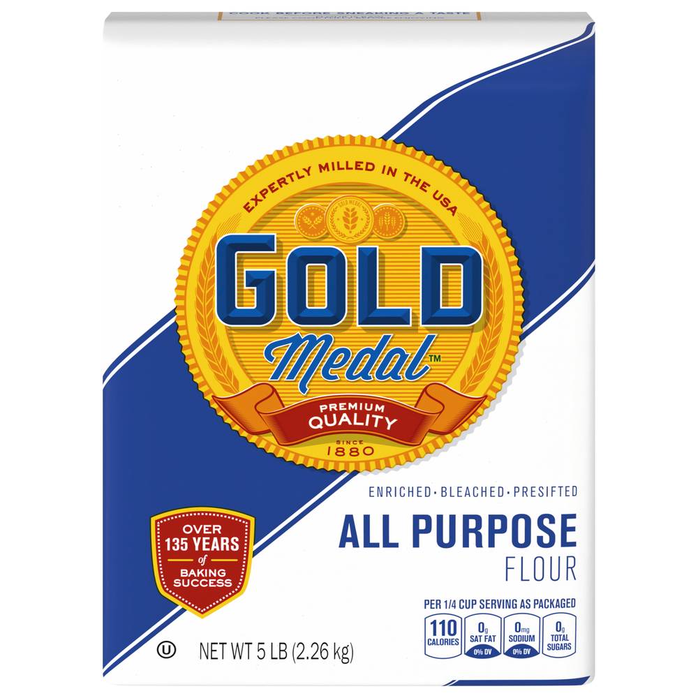 Gold Medal All Purpose Flour (5 lbs)