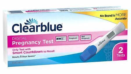 Clearblue · Prueba de embarazo de doble confirmación (2 un)