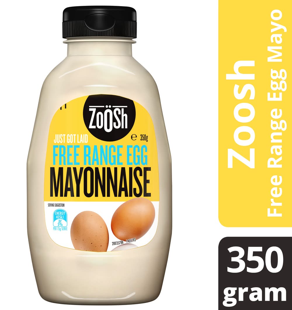 ZoOSh Free Range Egg Mayonnaise (350g)
