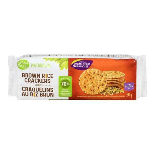 Life Smart Naturalia Brown Rice Crackers (100 g) | Delivery Near You ...