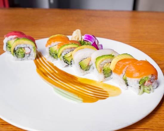 Rainbow Roll (Eight Pieces)