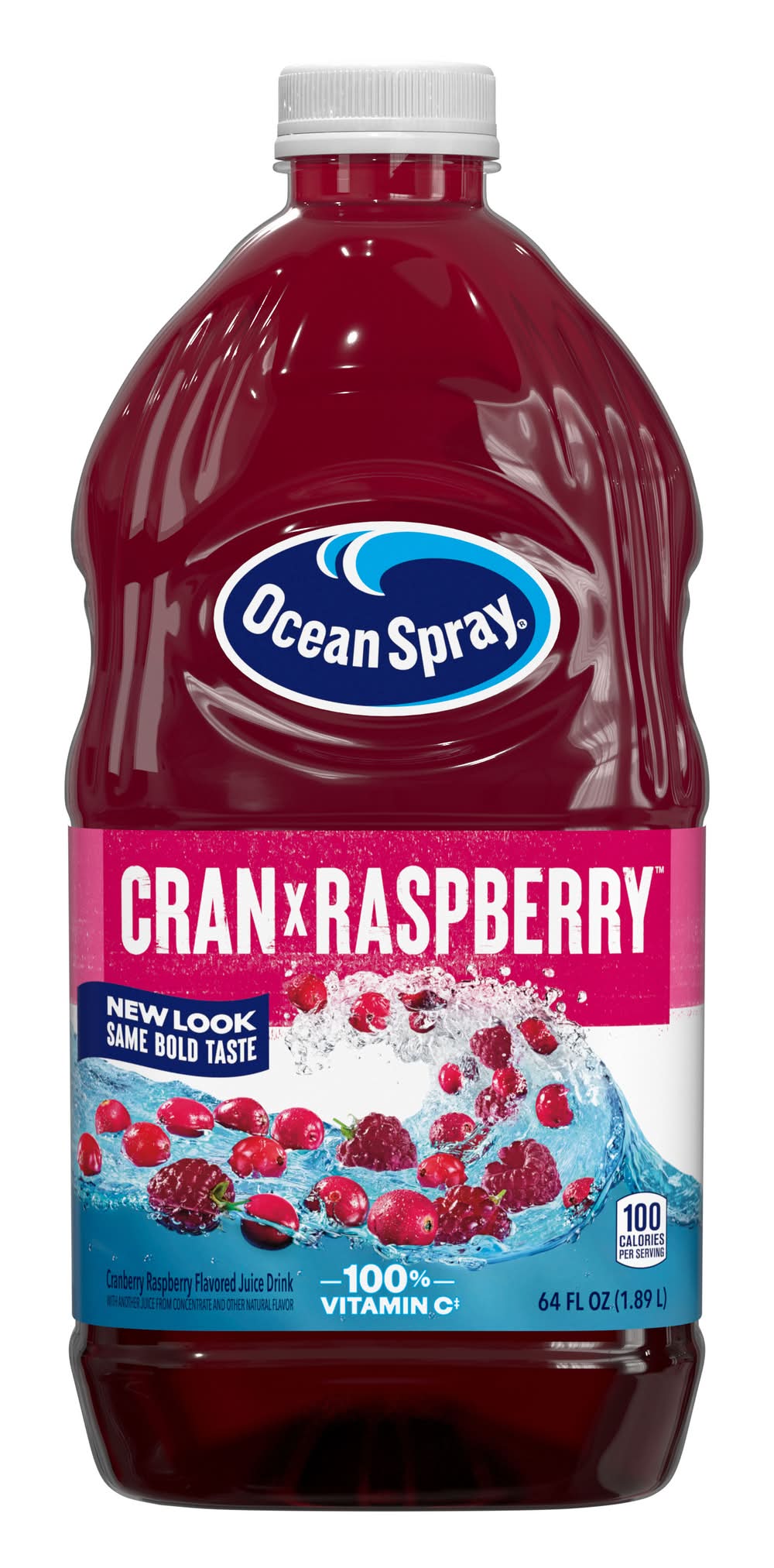 Ocean Spray Cran Raspberry Juice Drink (64 fl oz)