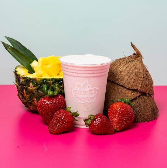 Strawberry Colada Shake