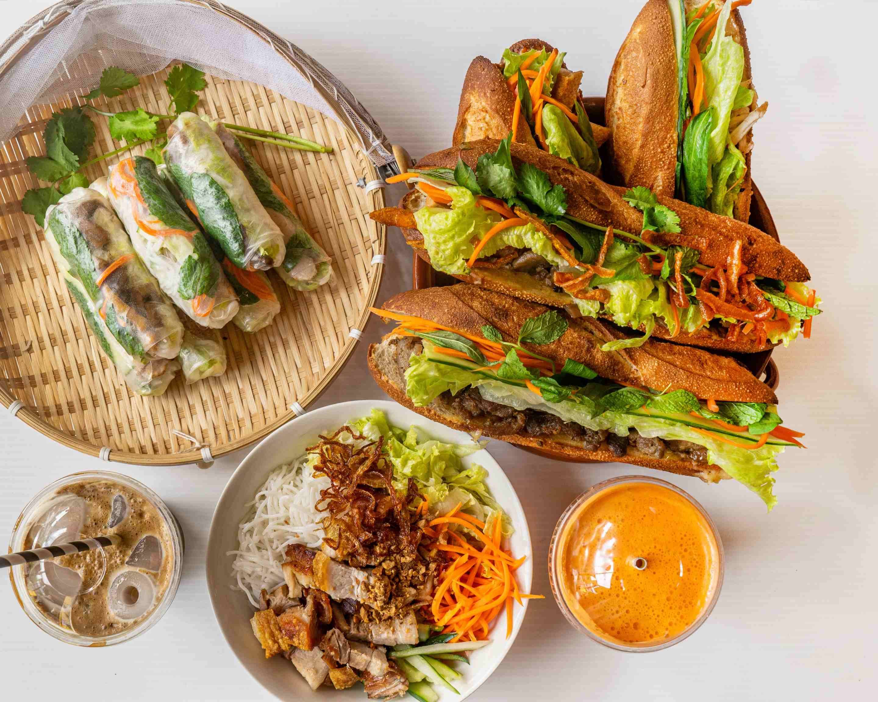 Banh Mi Hoi An Menu Takeout in Melbourne Delivery Menu & Prices
