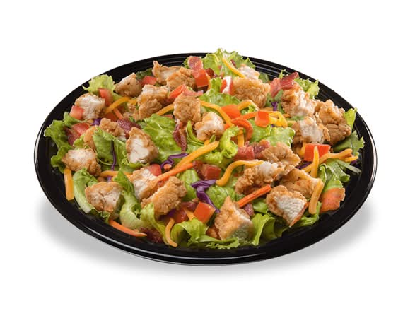 Crispy Chicken Salad