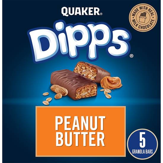 Quaker Dipps Peanut Butter (156g)
