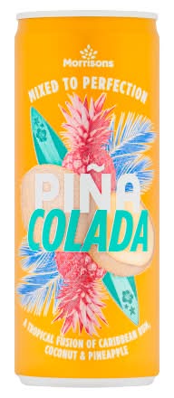 Morrisons Pina Colada Cocktail (250ml)