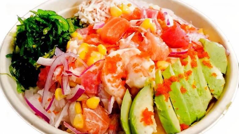 Hawaiian Poke, Online Order, Youngstown