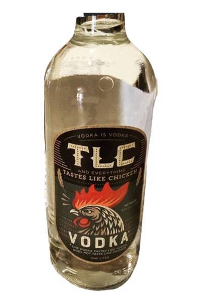Tlc Tastes Like Chicken Vodka (1.75L bottle)