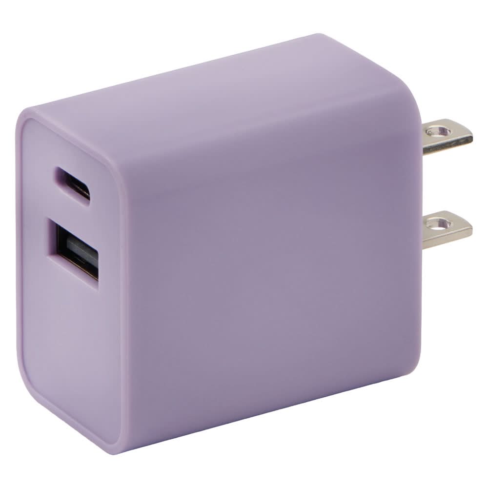 Bauhn Wall Charger, Purple