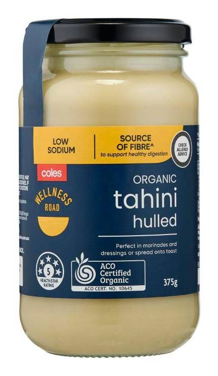 Wellness Road Organic Hulled Tahini (375g)