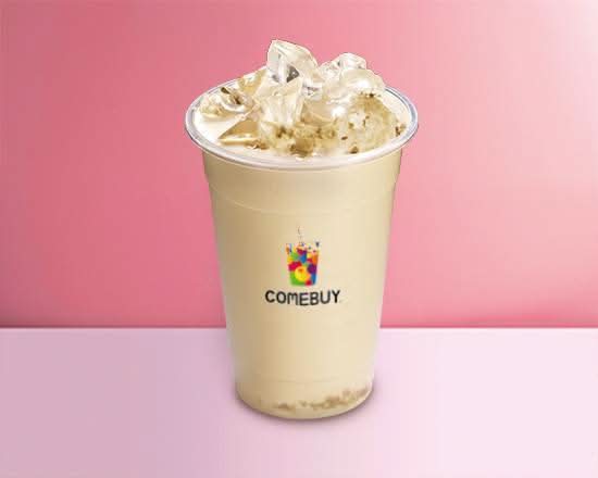 桂花奶綠 Osmanthus Green Milk Tea