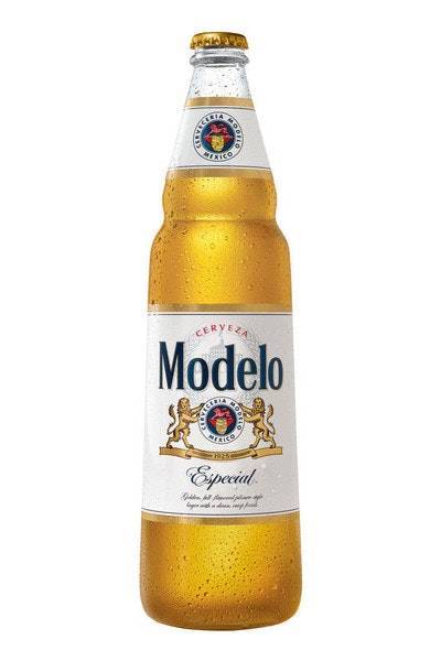 Modelo Especial Lager Mexican Beer (24oz bottle)