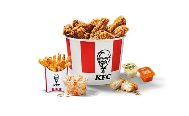 Small Mix Bucket for 2