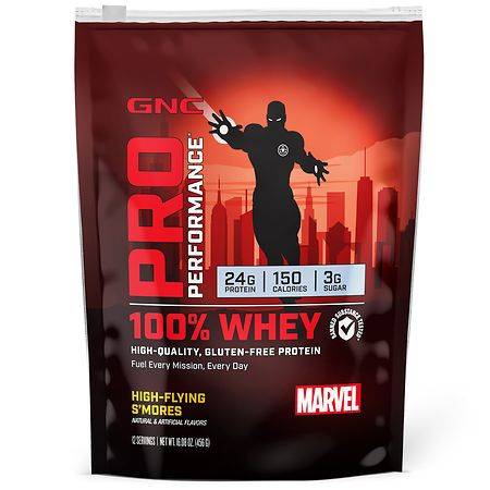 Gnc 100% Whey Protein Pro Performance (16.08 oz)