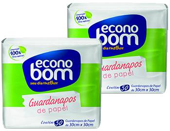 Econobom · Guardanapos de papel