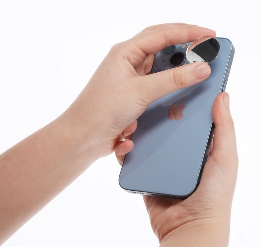 Espelho Adesivo Para Selfie