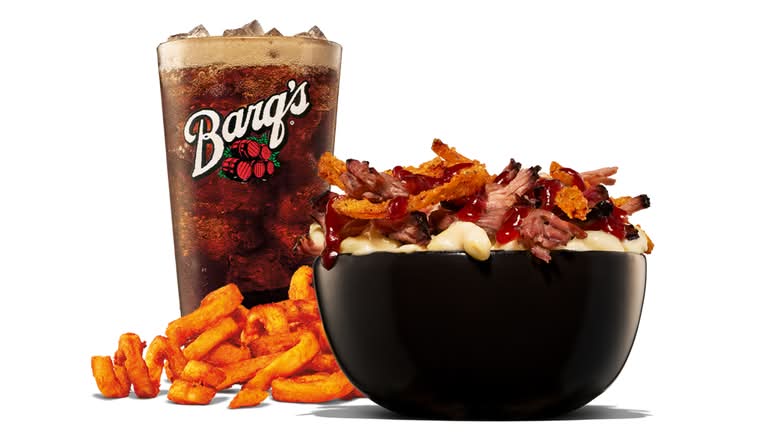 Quarter Pound Pulled Pork Bowl