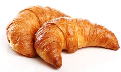 Bakery Croissant Pla Inch 4 Count - Each