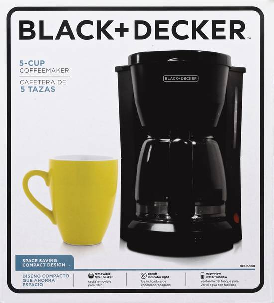 Black & Decker 5-cup Coffeemaker