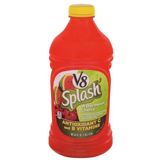 V8 Watermelon Cherry Juice, (64 fl oz)