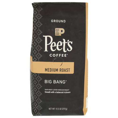 Peet's Big Bang Ground Coffee