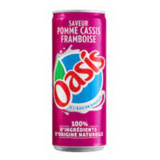 🥤🥤Oasis fruits rouges