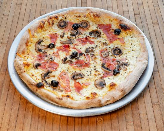 Pizza crémière