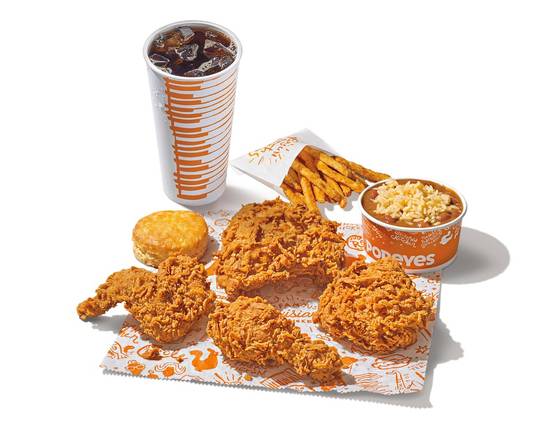 4Pc Signature Chicken Large Combo