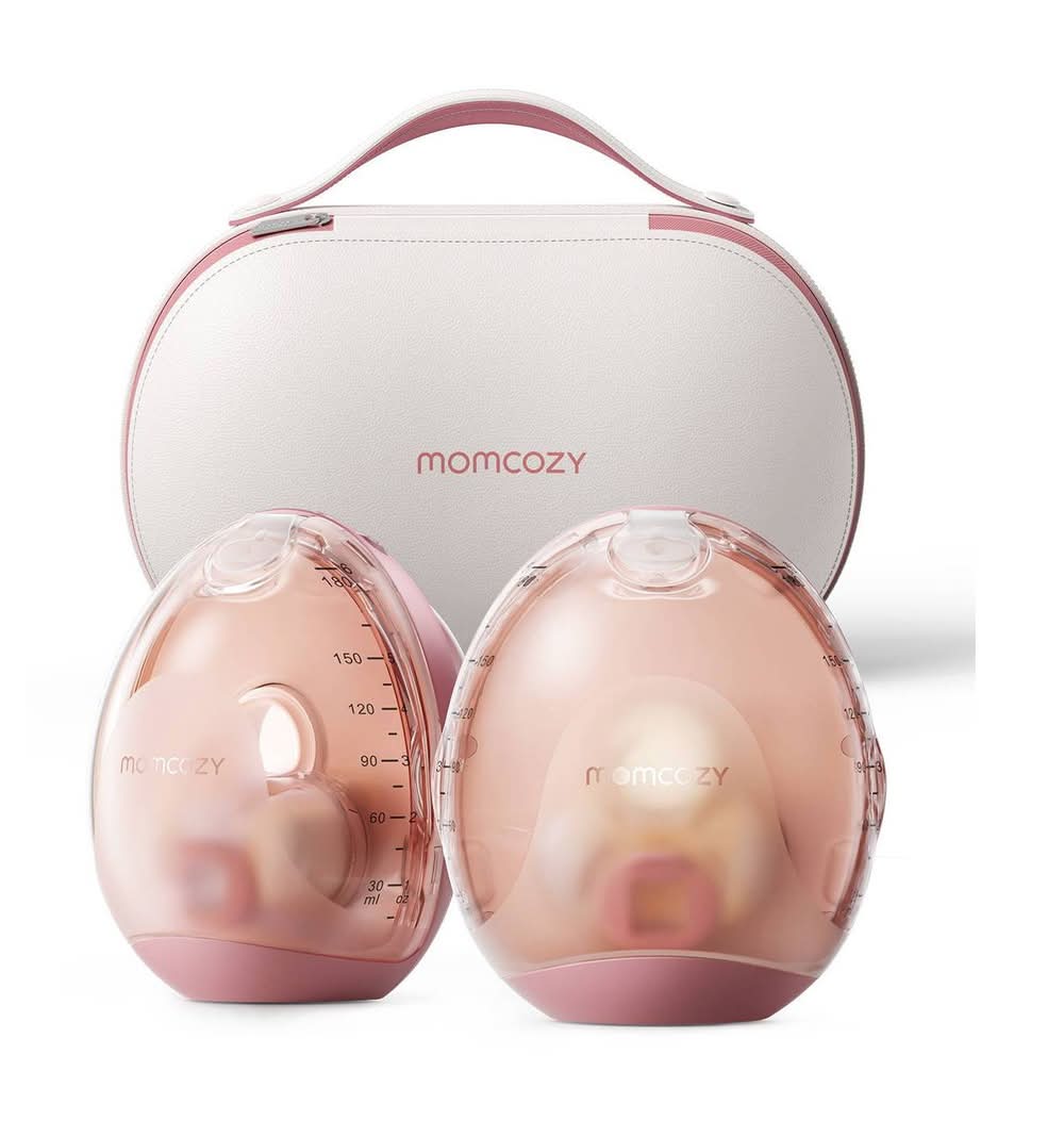 Momcozy Air 1 Ultra Slim Wearable Electric Breast Pump Set