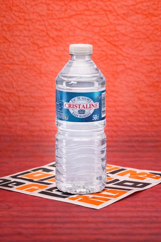 Petite bouteille de Cristaline 50cl💦
