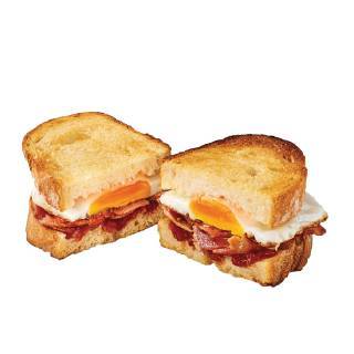 Egg and Bacon Toastie