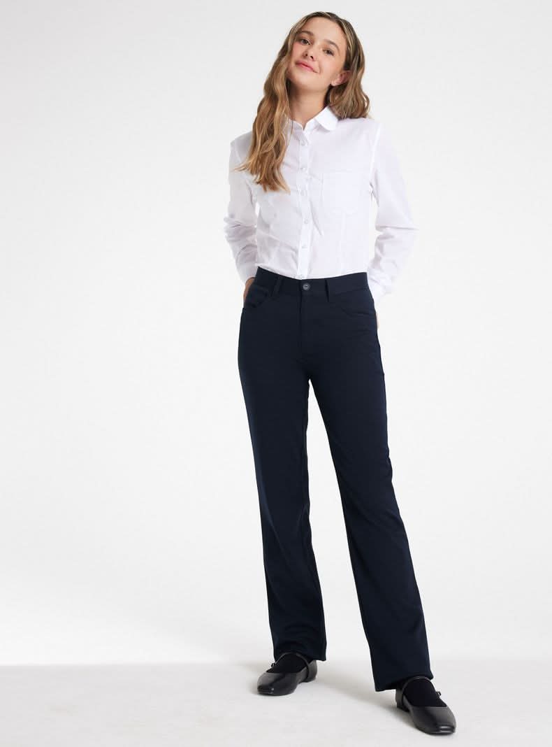 Hemis Pantalón Spandex Azul Marino Niña Talla 38 A 48 azul 40