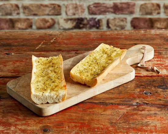 Ciabatta Garlic Bread (V)