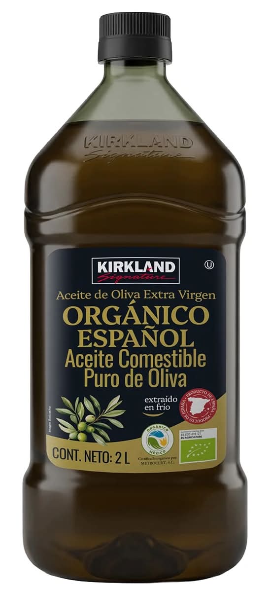 Kirkland Signature · Aceite de oliva virgen extra orgánico español (2 L)