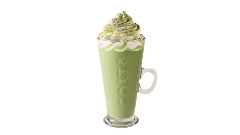 Vanilla Matcha Latte