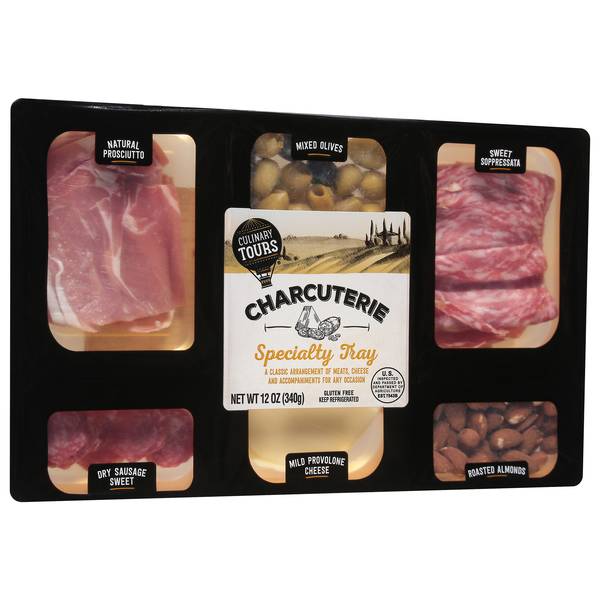 Culinary Tours Charcuterie, Specialty Tray