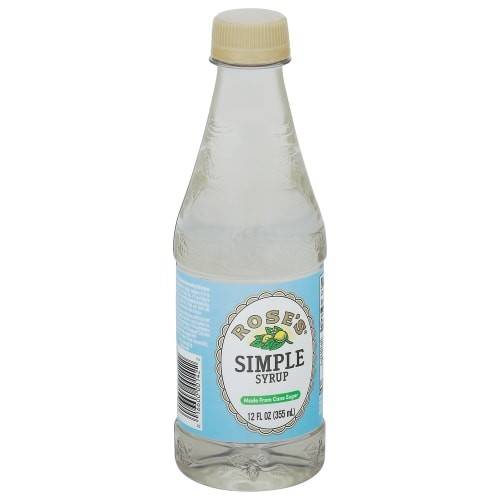 Rose's · Simple Syrup (12 fl oz)