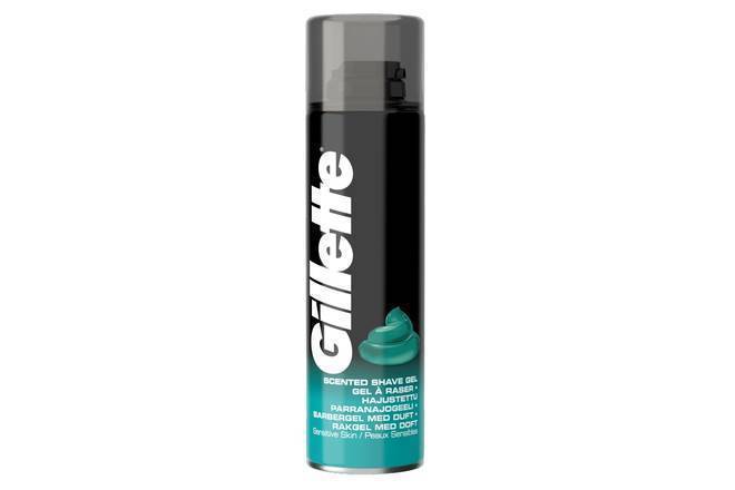 Gillette Sensitive Men's Shaving Gel 200ml