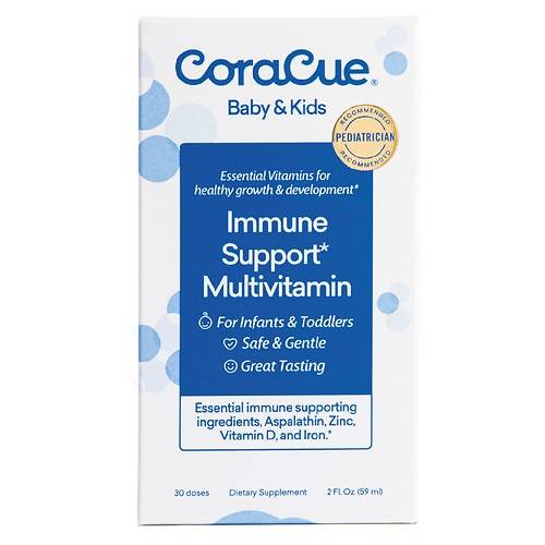 CoraCue Baby & Kids Immune Support Multivitamin - 2.0 fl oz