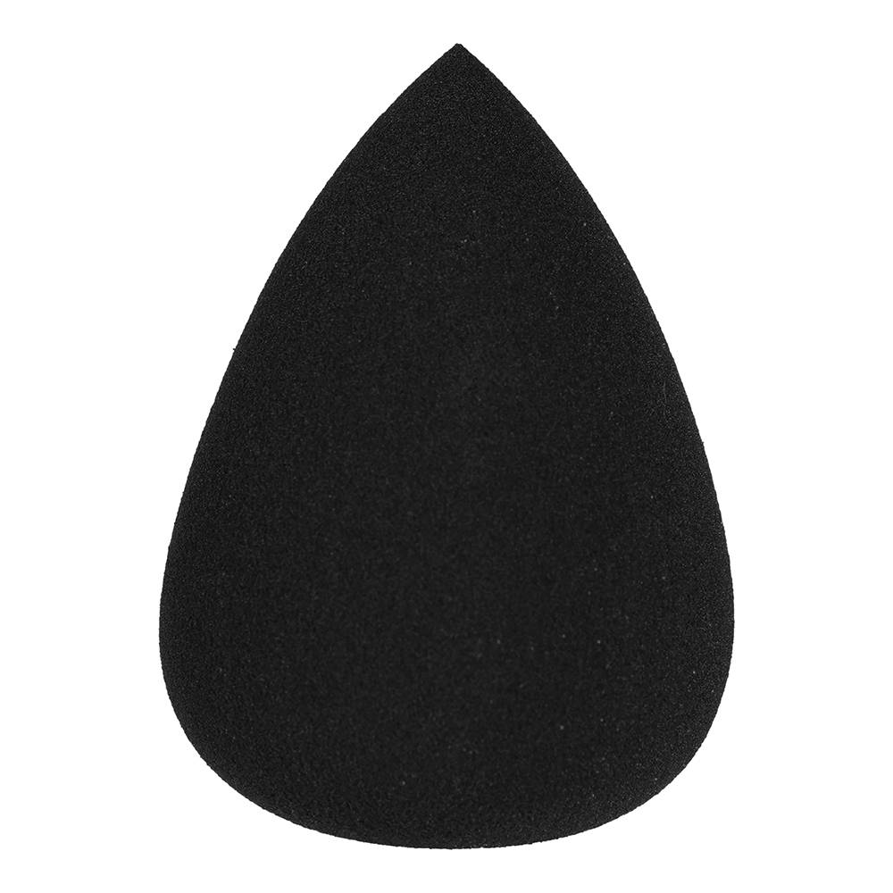 Miniso esponja de maquillaje negro (1 pieza)