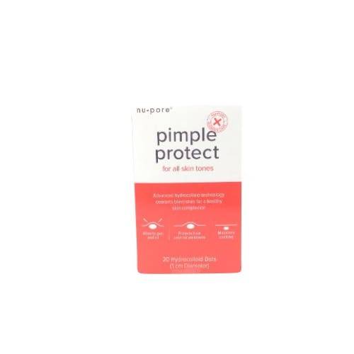 Nu-Pore Pimple Protect Hydrocolloid Dots (20 dots)