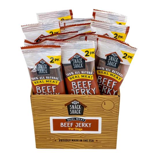 Cosmo's Beef Jerky For Dogs 2pk 1.4oz