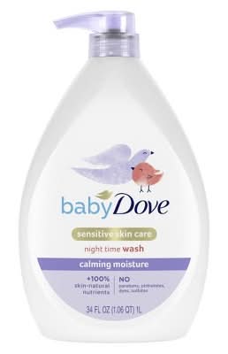 Dove Baby Night Time Wash Calming Moisture (34 oz)