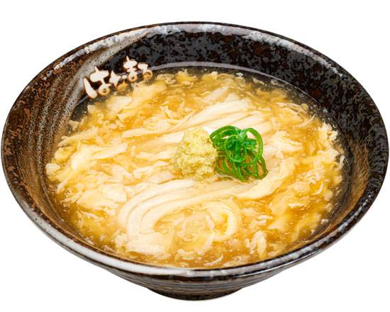 生姜玉子あんかけうどん