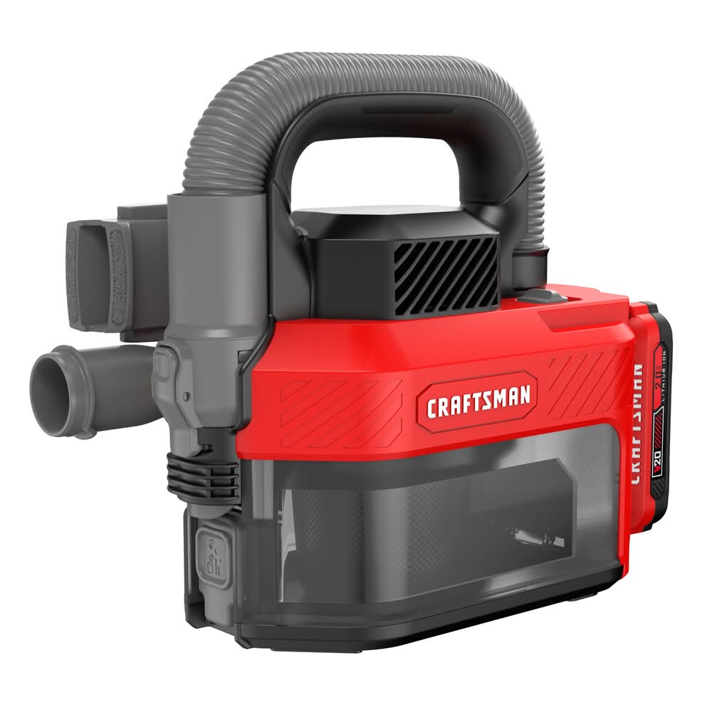 CRAFTSMAN V20 Cordless Car Handheld Vacuum Cleaner
