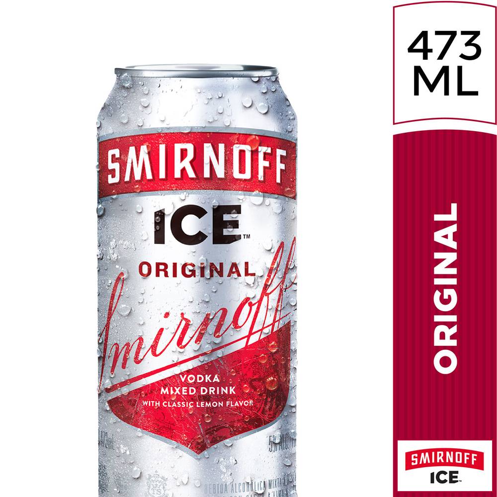 Cóctel Smirnoff Ice Original 5.0° 473 cc